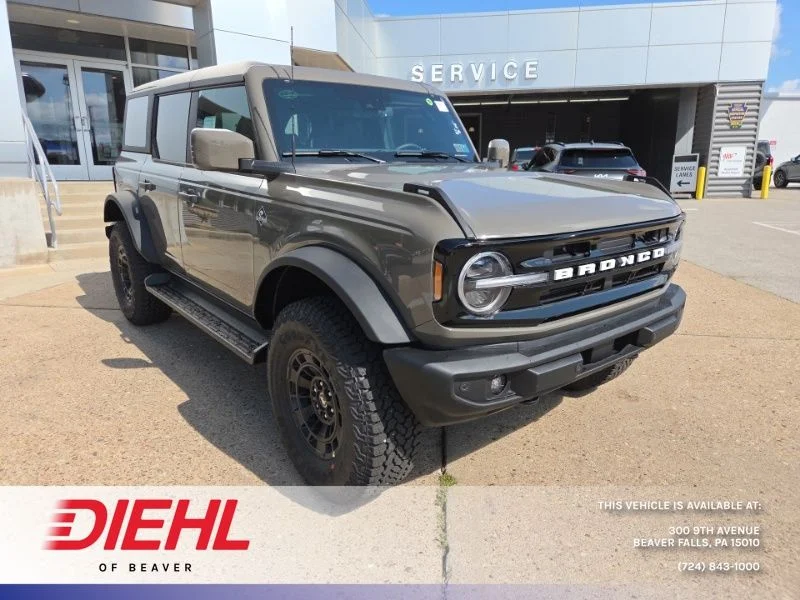 New 2026 Marsh Gray Ford Outer Banks® image 1