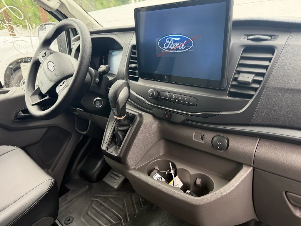 New 2027 Oxford White Ford Cargo Van image 11