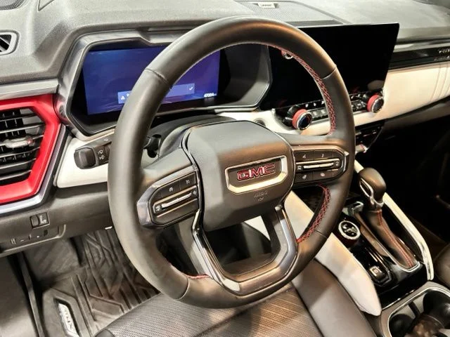 Used 2024 Silver GMC AT4X image 16