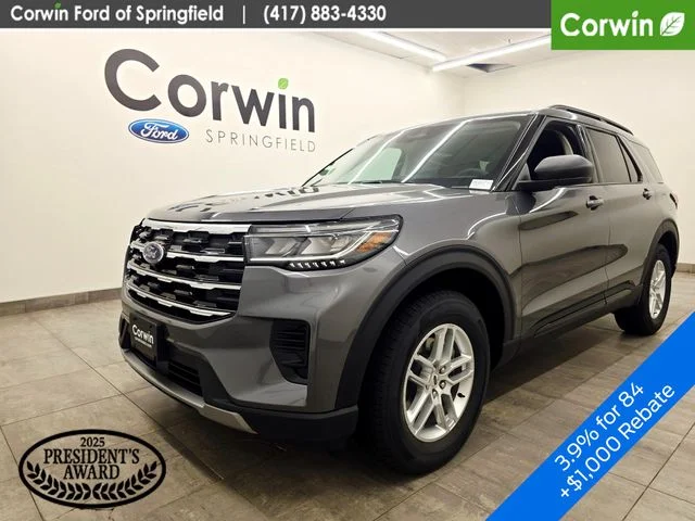 2026 Ford Explorer Active