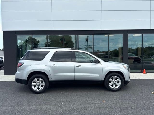 Used 2014 GMC Acadia SLE1 with VIN 1GKKVNED6EJ186202 for sale in Seekonk, MA
