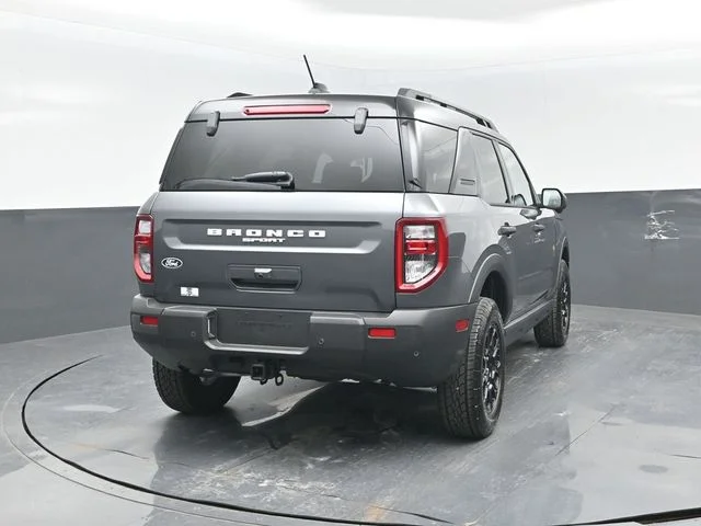 New 2026 Carbonized Gray Metallic Ford Badlands® image 20