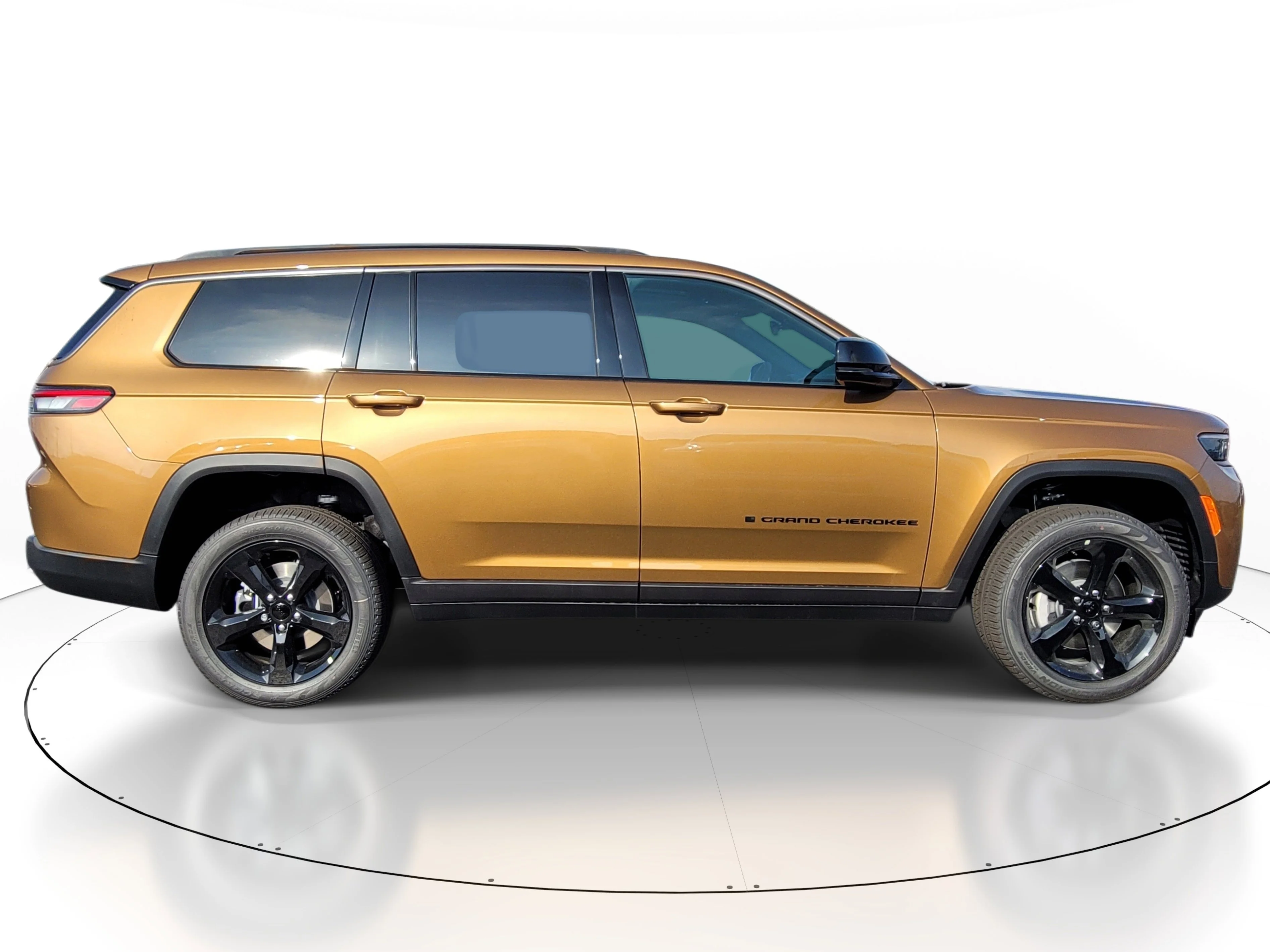 New 2026 Copper Shino Metallic Clearcoat Jeep Limited image 5