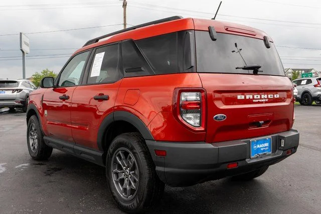 Used 2023 Red Ford Big Bend image 8