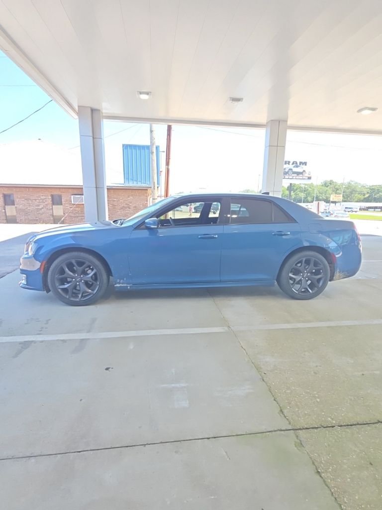 Used 2023 Blue Chrysler Touring image 2