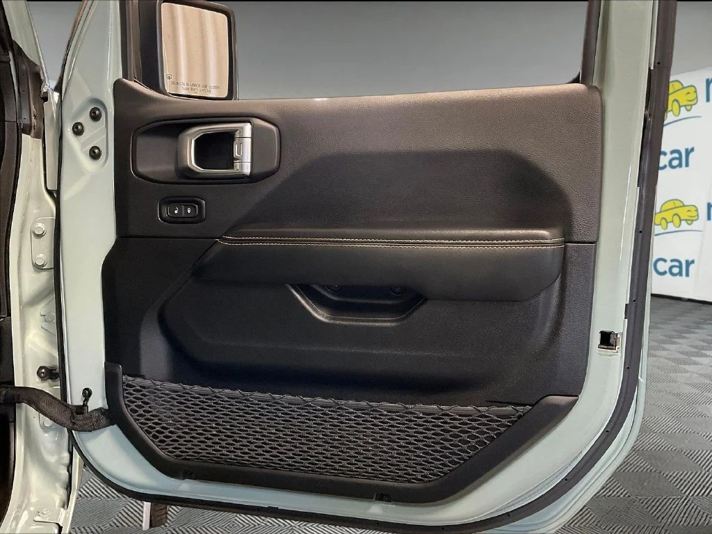 Used 2024 Gray Jeep Sahara 4xe image 12