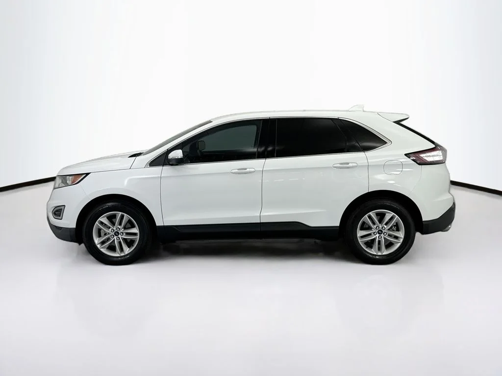 Used 2016 White Ford SEL image 8