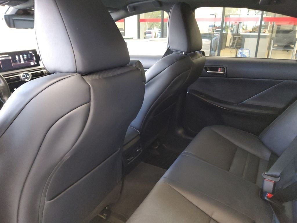 Used 2022 White Lexus 350 F SPORT image 19