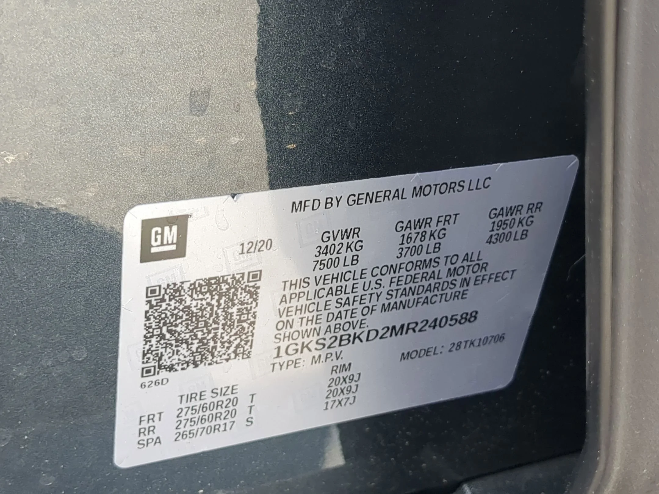 Used 2021 Dark Sky Metallic GMC SLT image 32