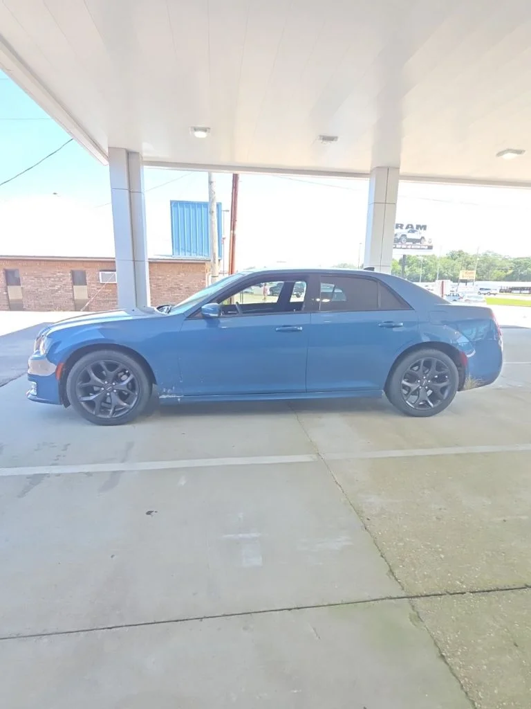 Used 2023 Blue Chrysler Touring image 2