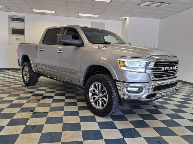 Used 2019 Silver Ram Laramie image 1