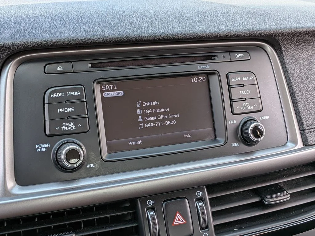 Used 2016 Gray Kia LX image 16