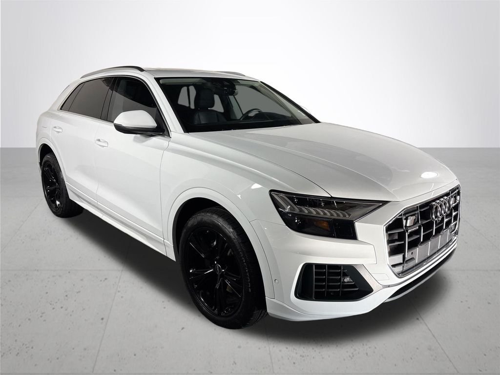 Used 2023 White Audi 55 Premium image 4