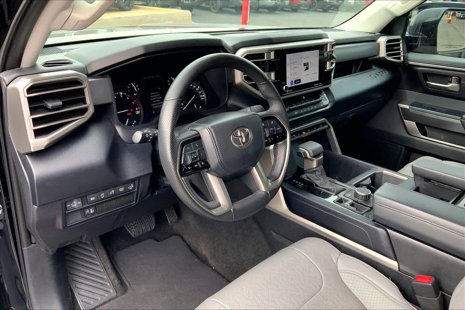 Used 2024 Midnight Black Metallic Toyota SR5 image 18