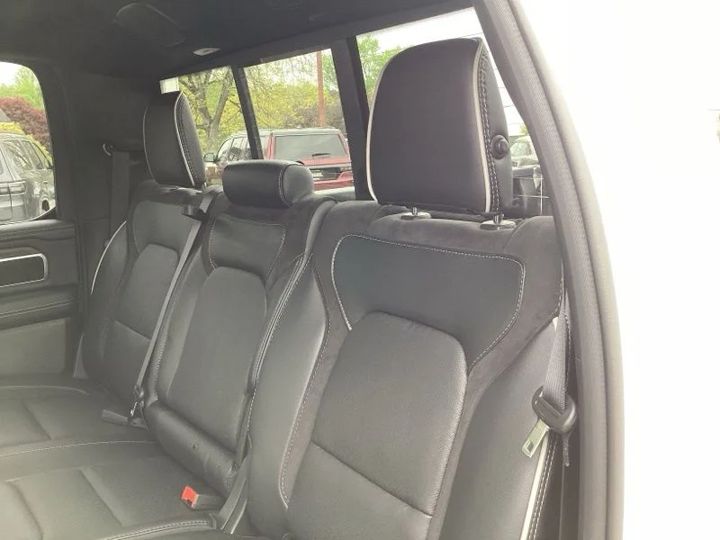 New 2026 Bright White Clear-Coat Exterior Paint RAM Laramie image 17