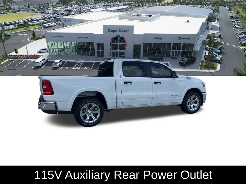 Certified Used 2026 White Ram Big Horn/Lone Star image 17