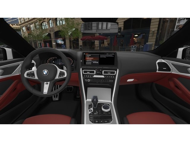 New 2026 Mineral White Metallic BMW 840i image 10