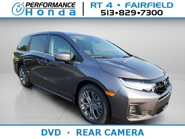 New 2026 Modern Steel Metallic Honda Touring image 1