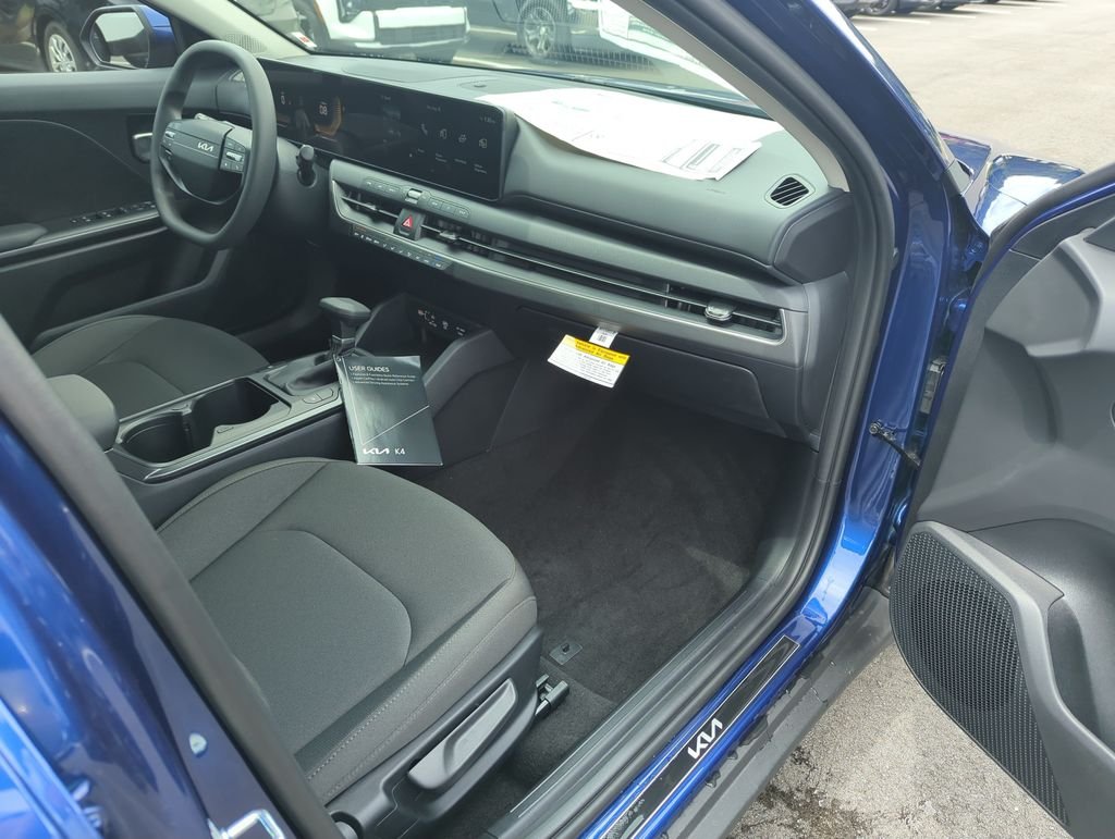 New 2026 Deep Sea Blue Kia LXS image 34