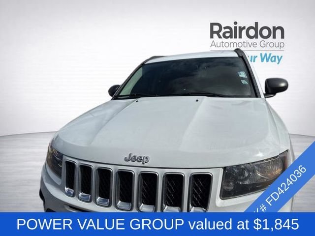 Used 2015 Jeep Compass Sport with VIN 1C4NJDBBXFD424036 for sale in Arlington, WA