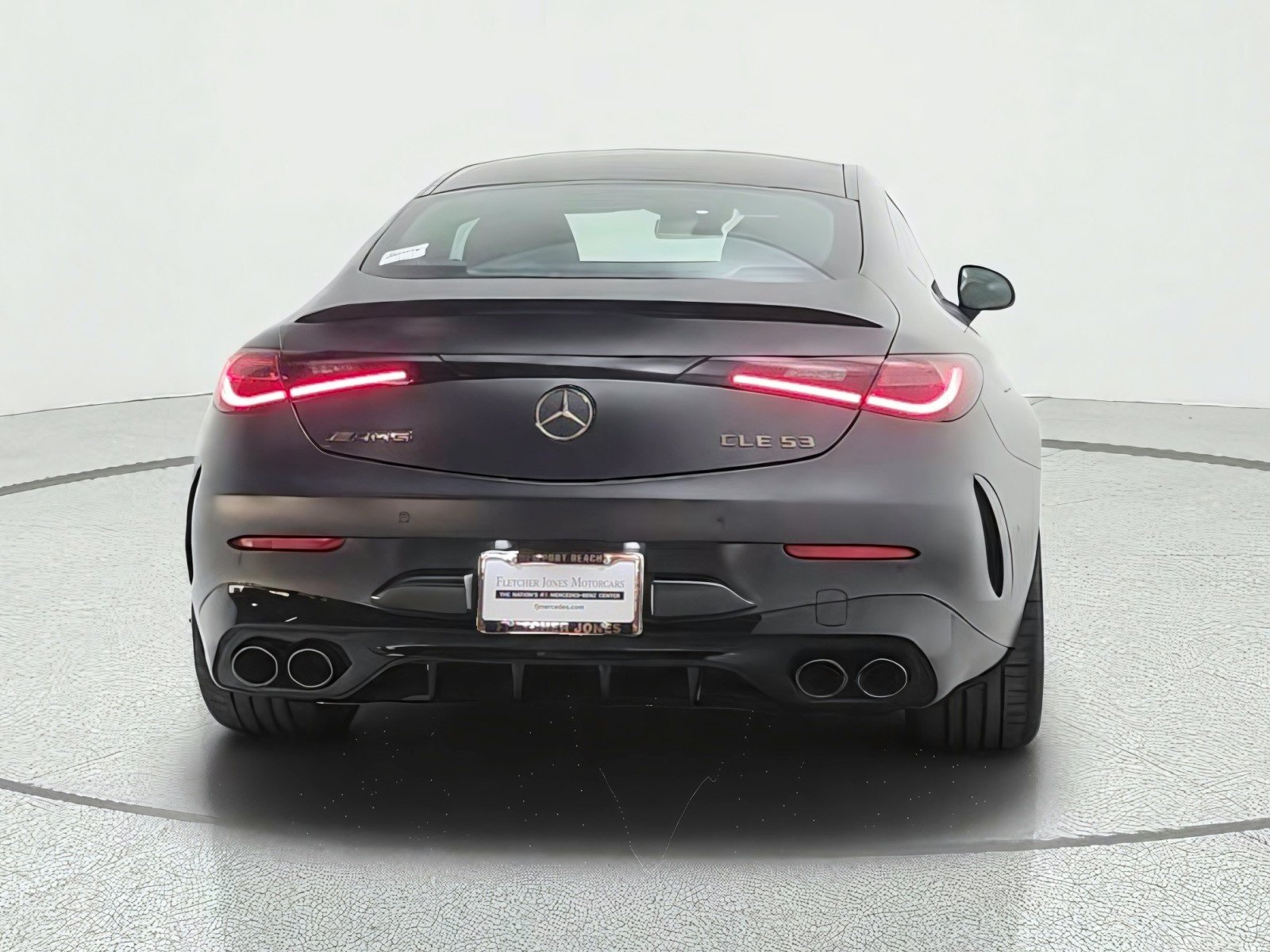 New 2027 MANUFAKTUR exclusive graphite grey magno Mercedes-Benz AMG® CLE 53 4MATIC+ Coupe image 6