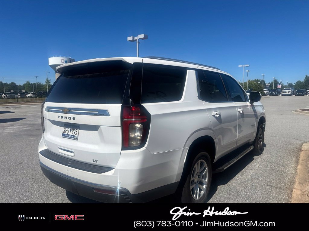 Used 2021 White Chevrolet LT image 4