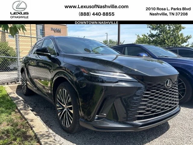 Used 2025 Black Lexus 350 Premium Plus image 1