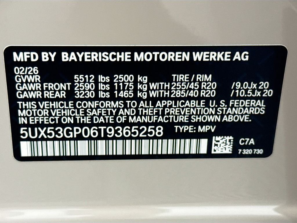 Certified Used 2026 Gray Metallic BMW 30 xDrive image 34