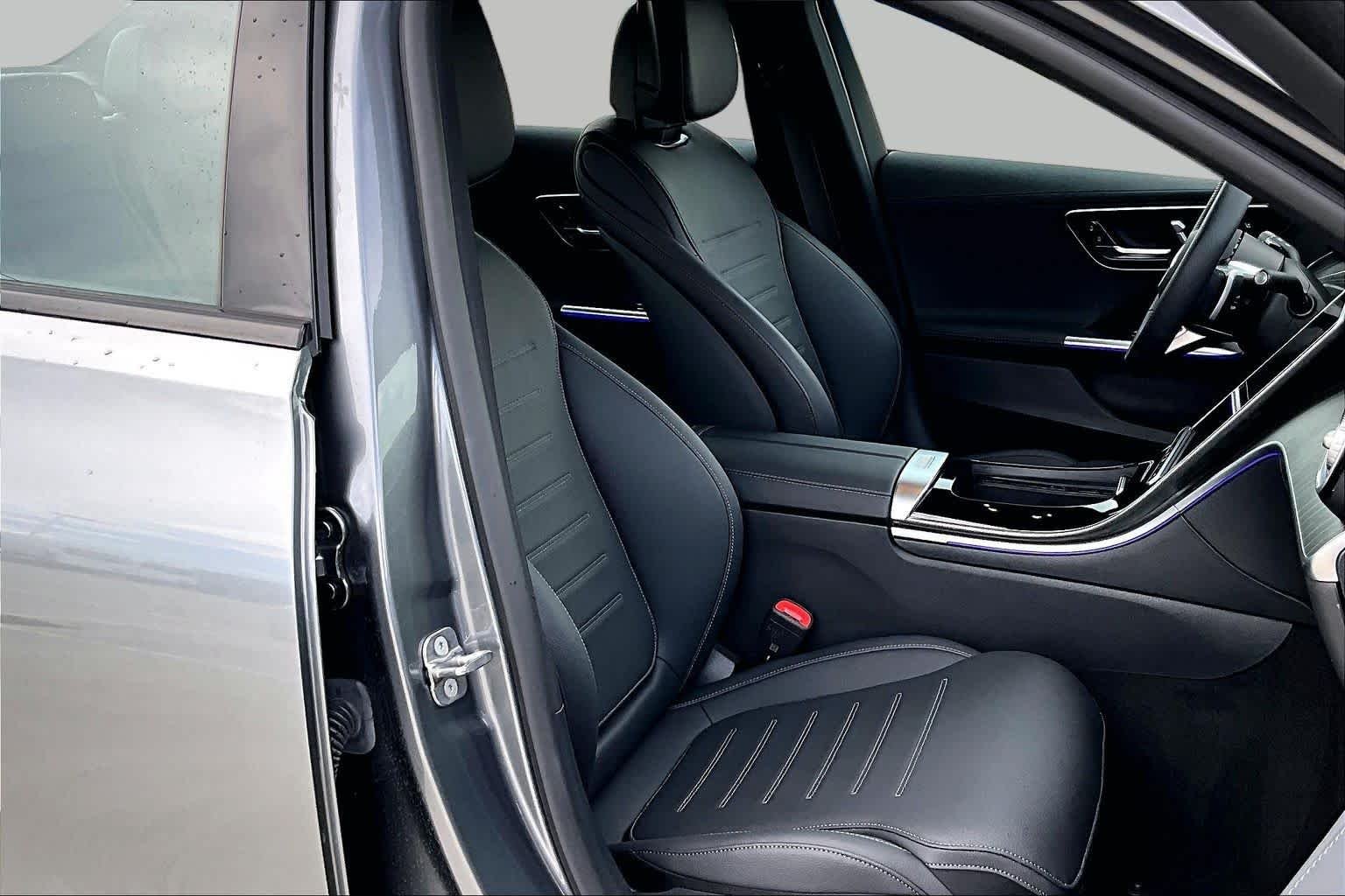 Used 2025 Selenite Grey Metallic Mercedes-Benz C 300 image 9