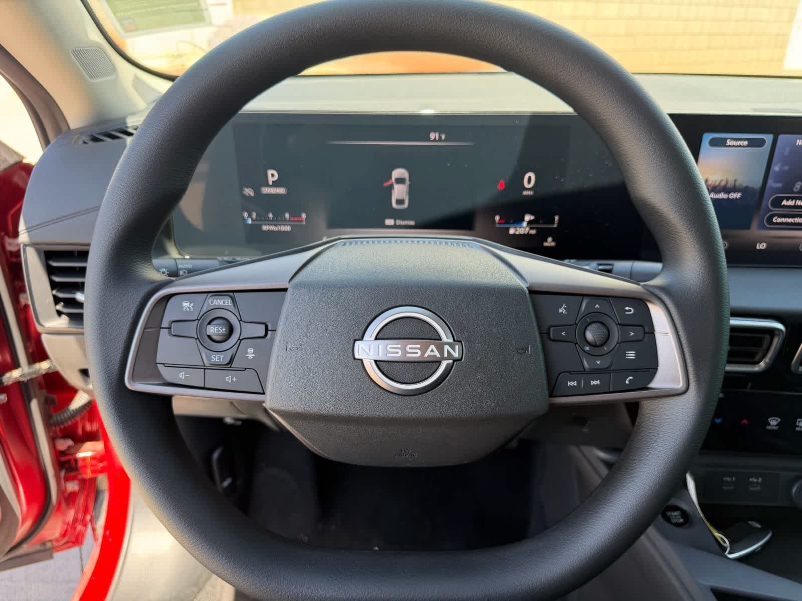 New 2026 Scarlet Ember Tintcoat Nissan SV image 10