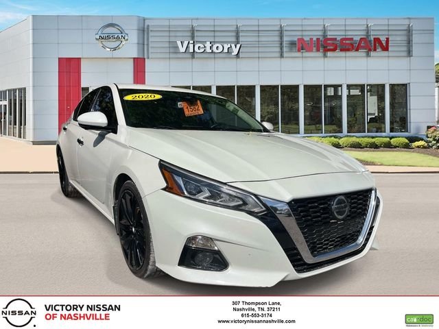 Certified Used 2020 White Nissan 2.0 Platinum image 1