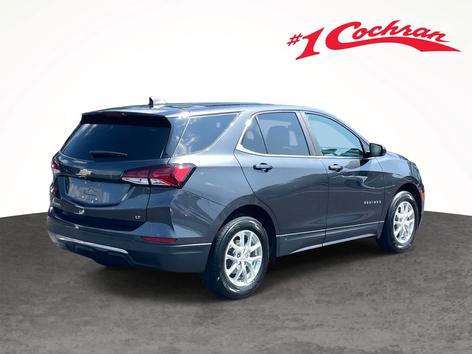 Used 2023 Iron Gray Metallic Chevrolet LT image 10