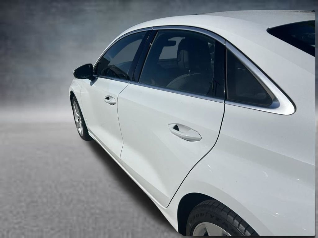 Used 2023 White Audi 40 Premium image 30