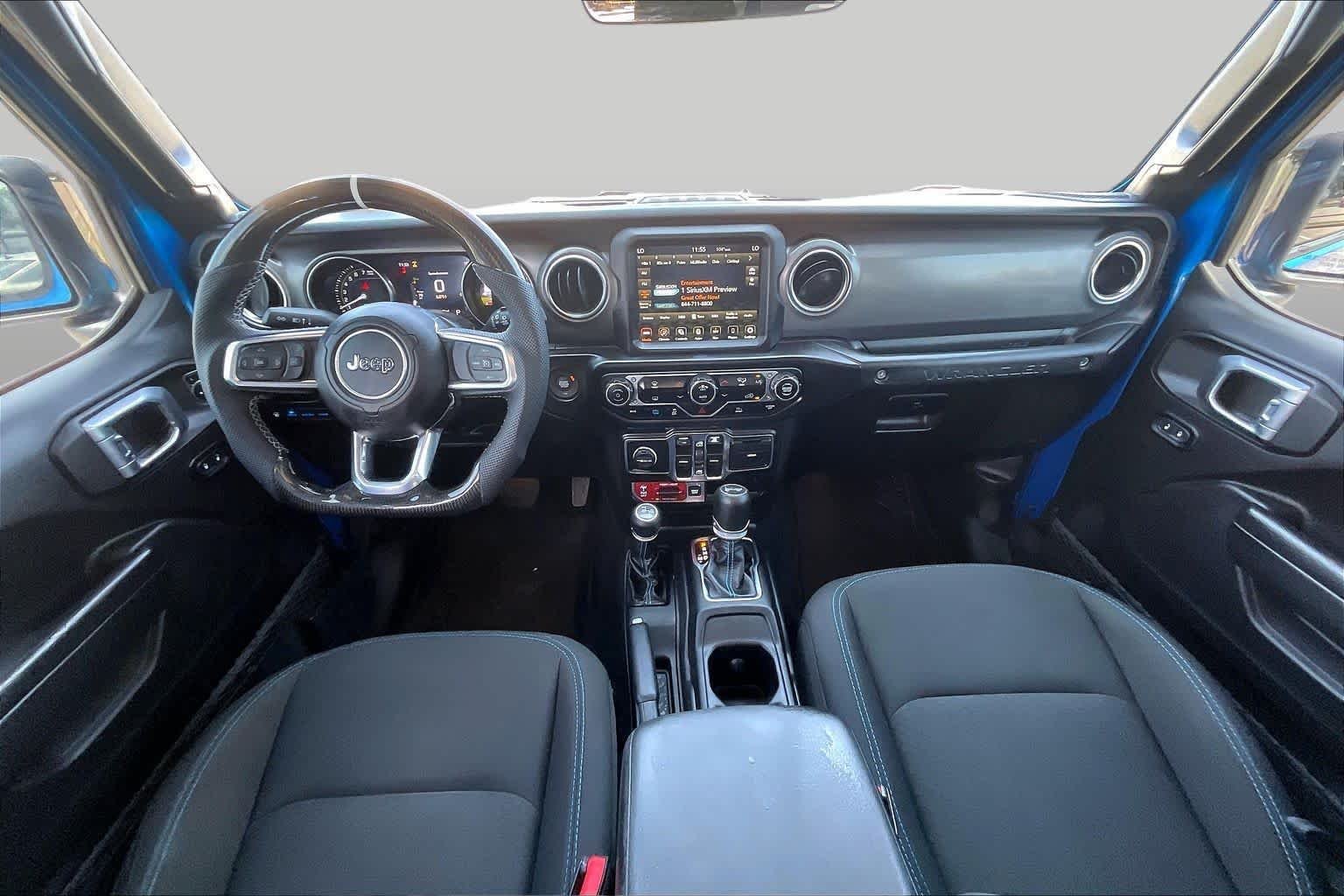 Used 2023 Hydro Blue Pearlcoat Jeep Rubicon image 15