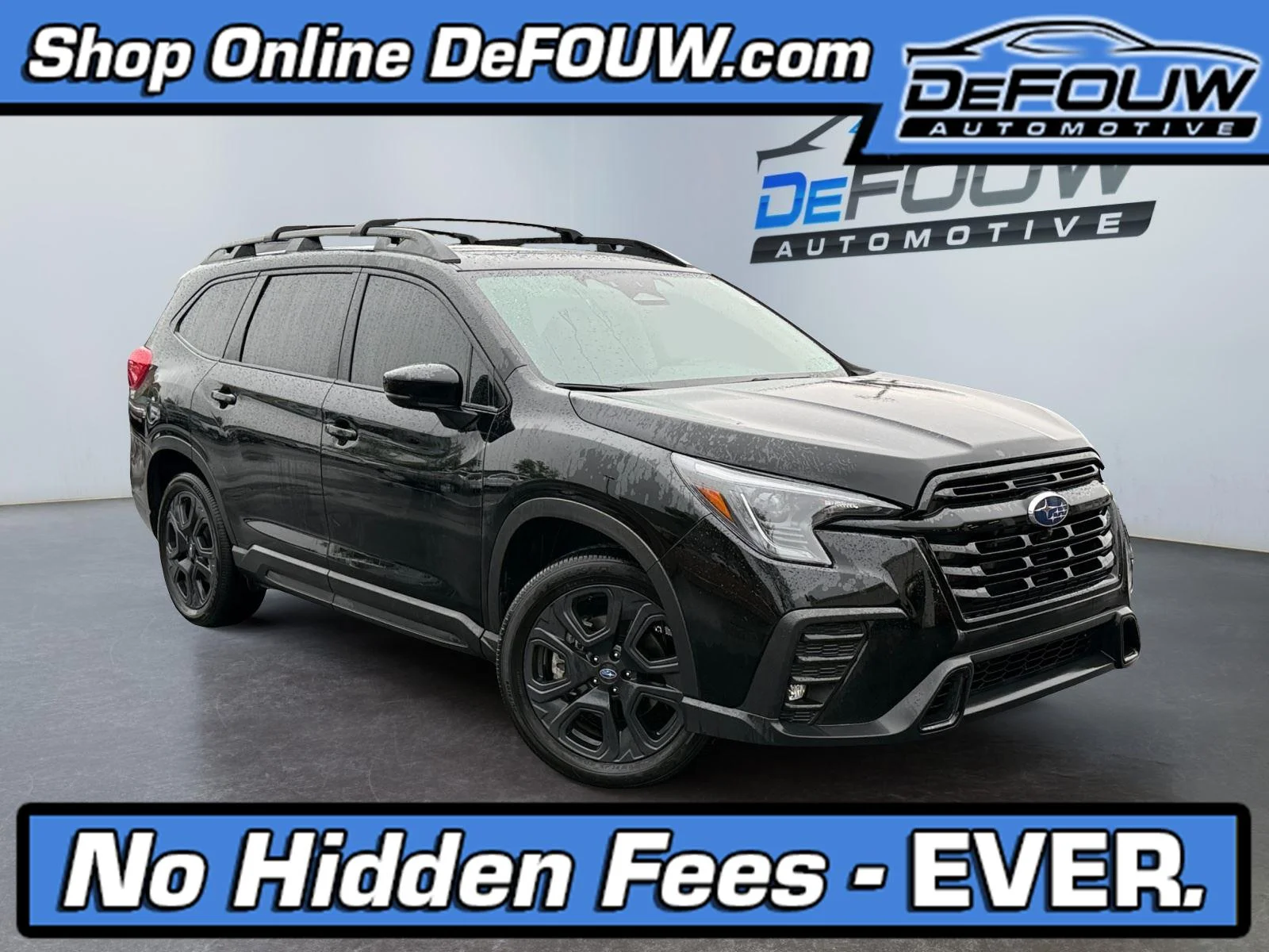 2025 Subaru Ascent Onyx Edition-Touring 7 Passenger's photo