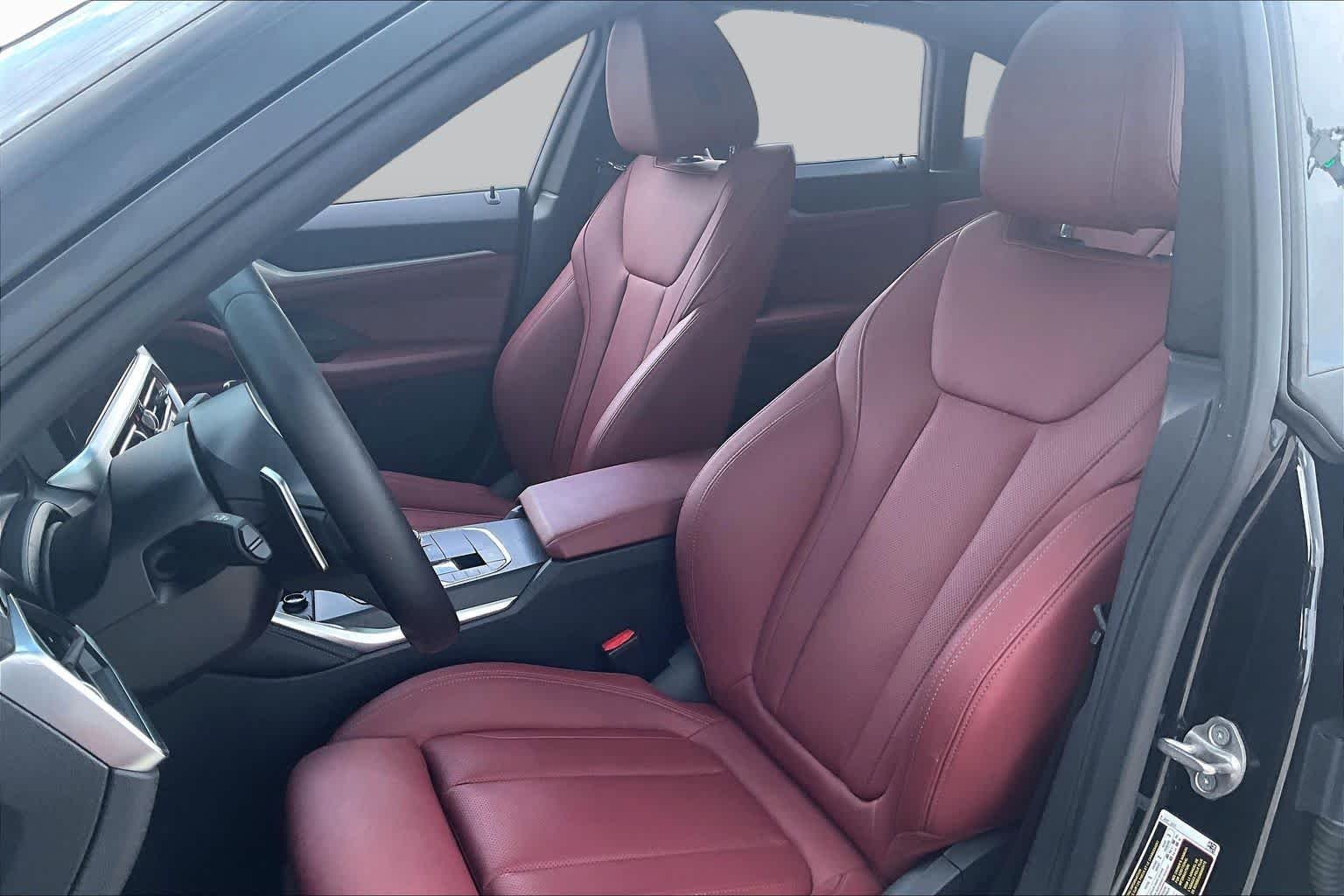 Used 2023 Black Sapphire Metallic BMW 430i image 7