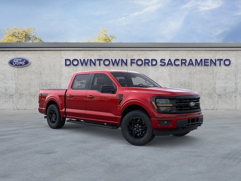 New 2026 Ruby Red Metallic Ford XLT image 8