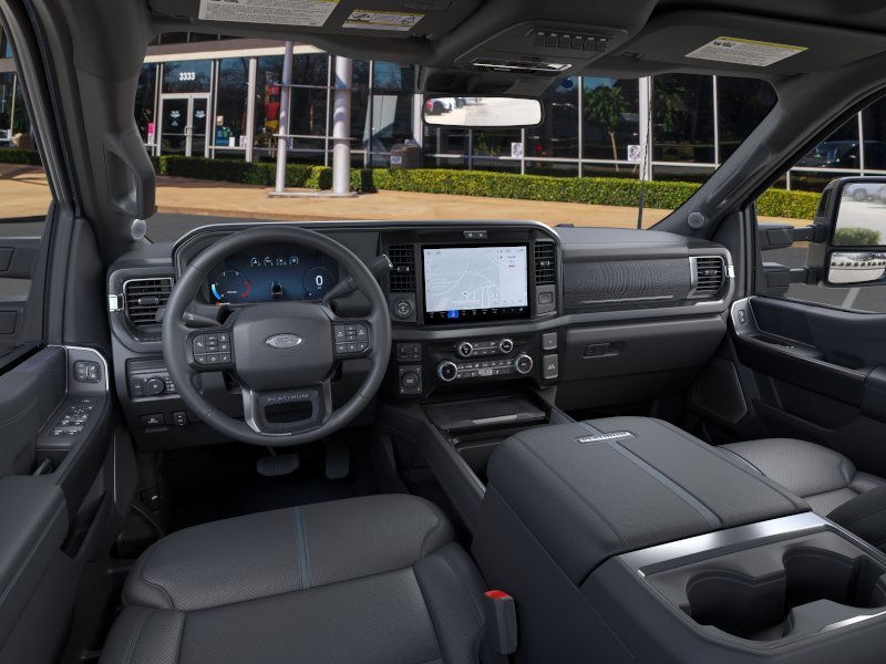 New 2026 Glacier Gray Ford F-350 Platinum image 9