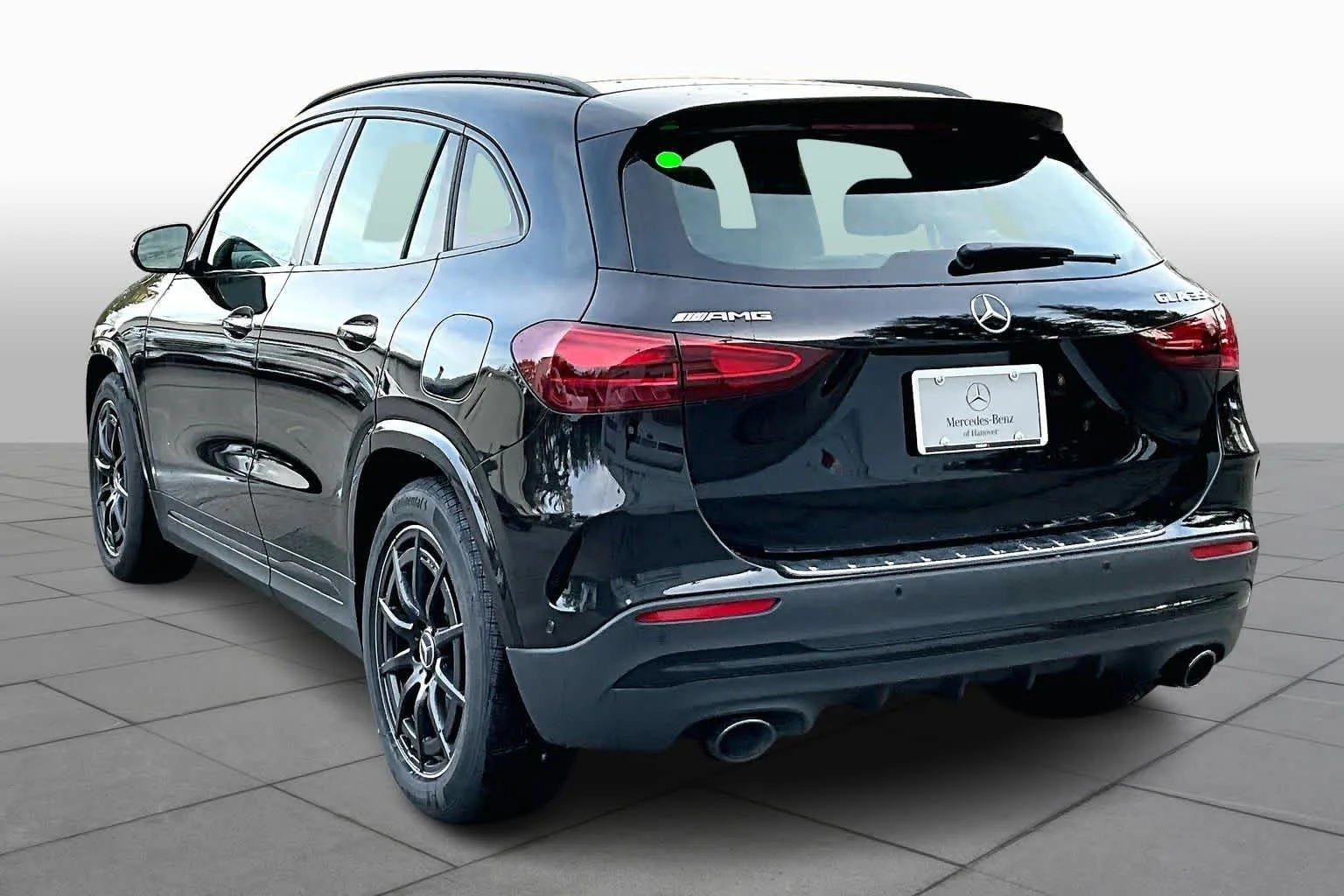 New 2026 Night Black Mercedes-Benz AMG® GLA 35 image 4