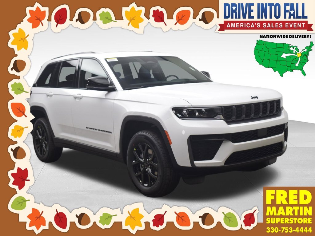 New 2026 Bright White Clear-Coat Exterior Paint Jeep Altitude image 1