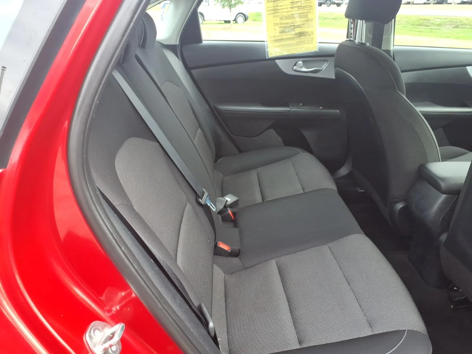 Used 2024 Currant Red Kia LXS image 16