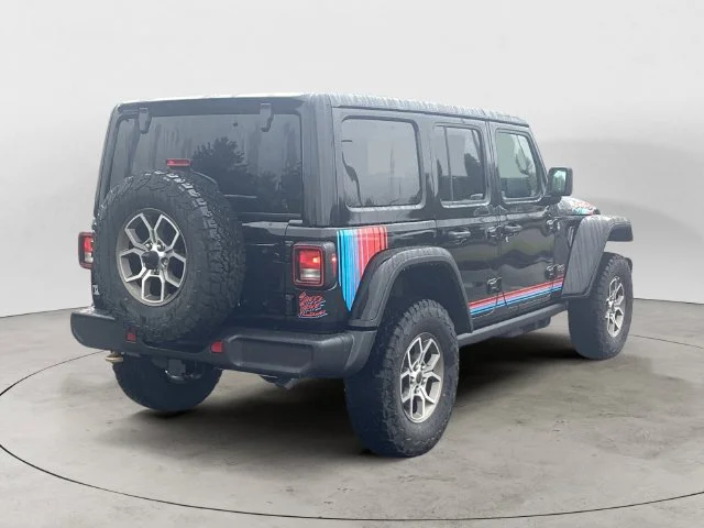 New 2027 Black Jeep 4-DOOR REWIND image 6