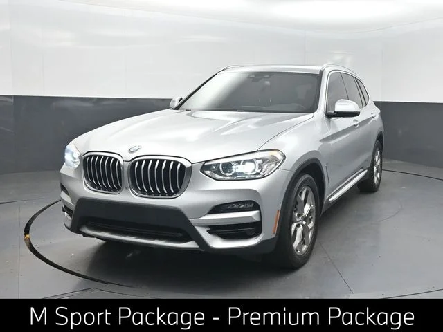 Used 2021 Silver BMW sDrive30i image 1