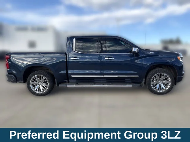 Used 2023 Blue Chevrolet High Country image 6