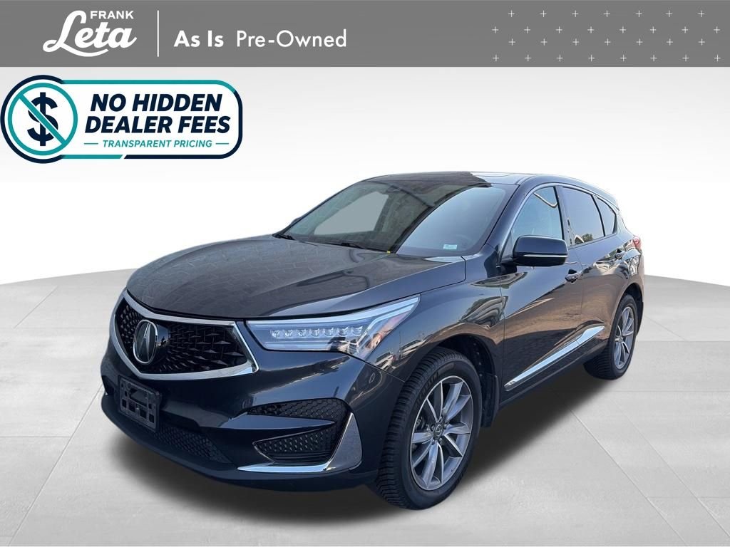 2020 Acura RDX Technology Package SH-AWD's photo