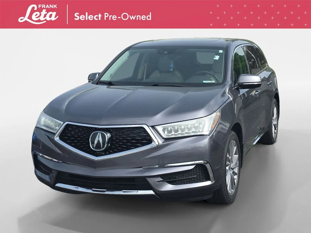 2018 Acura MDX SH-AWD w/Technology Package's photo