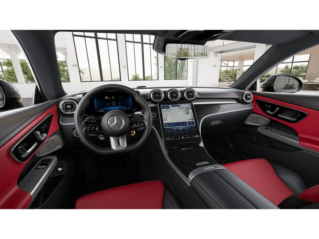 New 2027 White Mercedes-Benz CLE 450 image 3