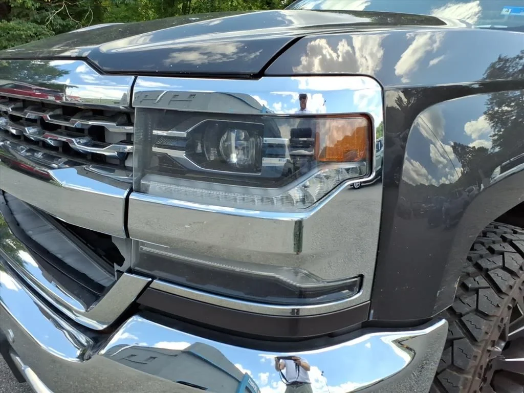 Used 2016 Gray Chevrolet LTZ image 2