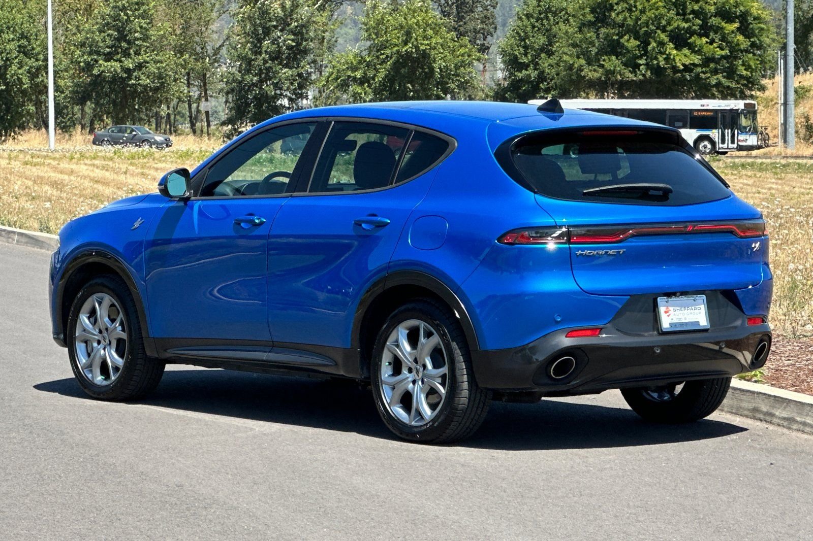 Used 2024 Blue Dodge R/T Plus image 5