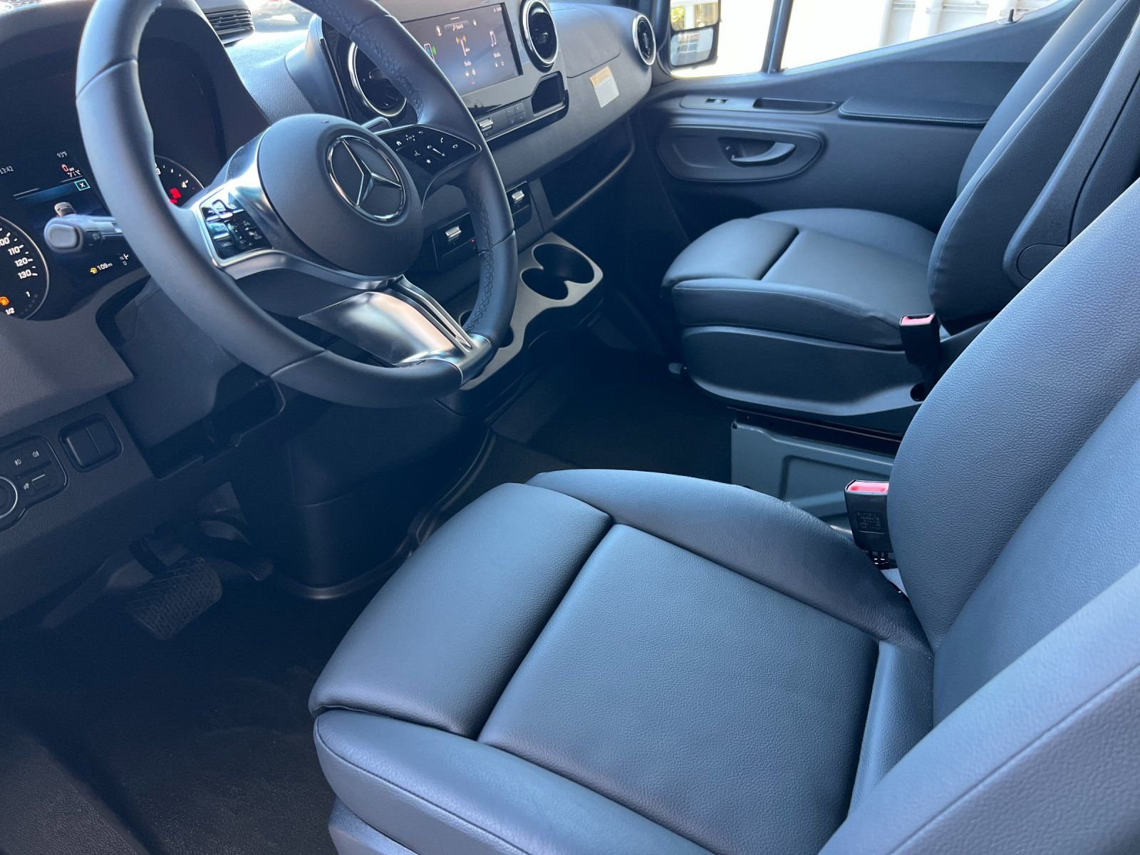 New 2026 Blue Grey Mercedes-Benz Crew 144 WB image 13